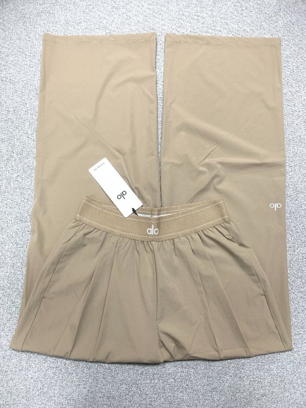 Alo Yoga Suit Up Trouser Gravel (Regular)Sizes XS-L💛Elastic waistband - Picture 6 of 10
